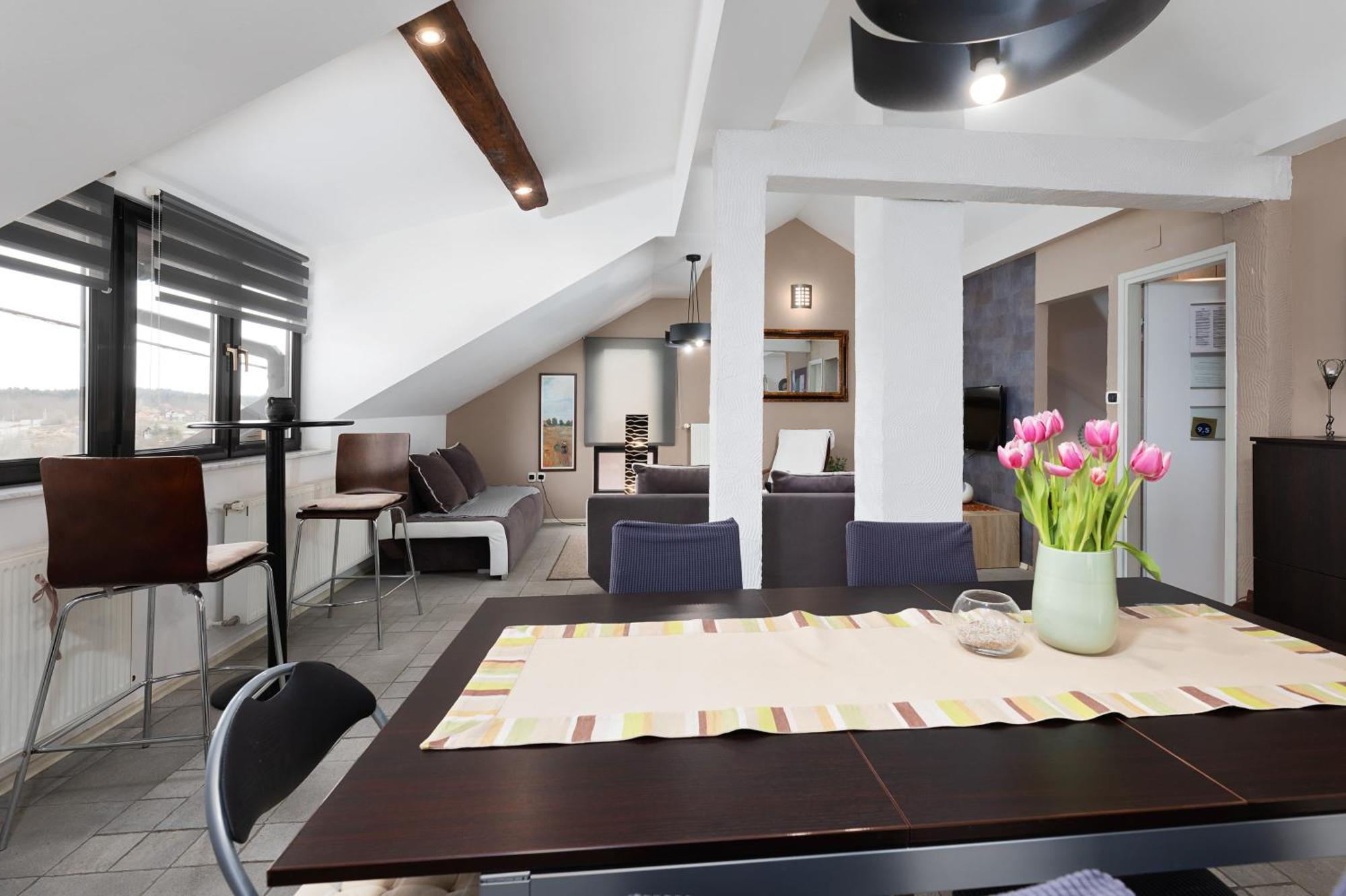 Апартаменты Studio Apartman Pavletic Слуни Экстерьер фото